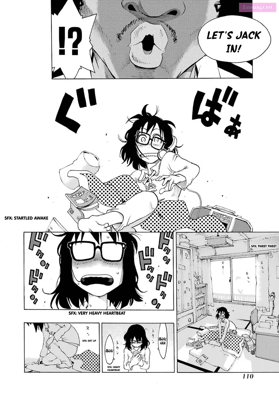 Shiori Experience: My Plain Self and an Odd Old Man Zinmanga X Chapter 16 Page 19