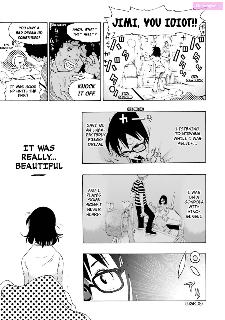 Shiori Experience: My Plain Self and an Odd Old Man Zinmanga X Chapter 16 Page 20