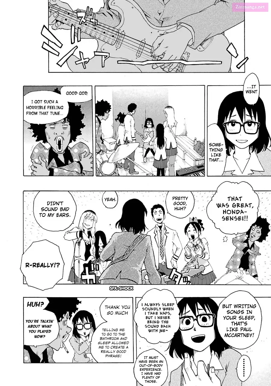 Shiori Experience: My Plain Self and an Odd Old Man Zinmanga X Chapter 16 Page 21