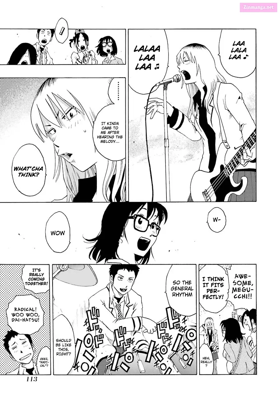 Shiori Experience: My Plain Self and an Odd Old Man Zinmanga X Chapter 16 Page 22
