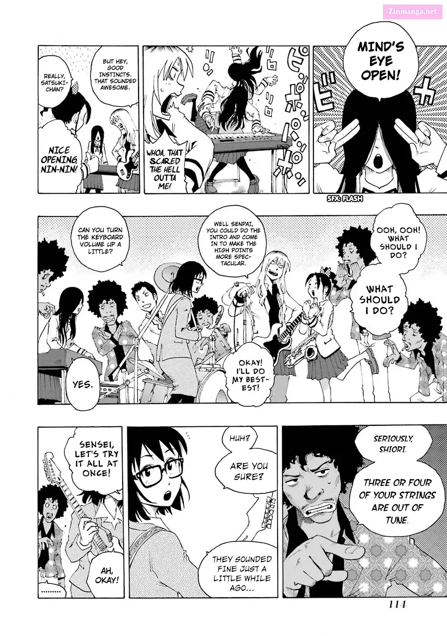 Shiori Experience: My Plain Self and an Odd Old Man Zinmanga X Chapter 16 Page 23