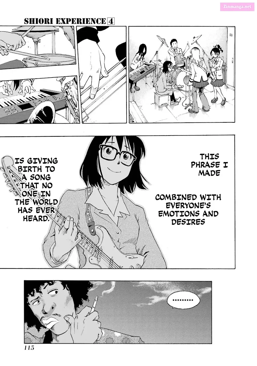 Shiori Experience: My Plain Self and an Odd Old Man Zinmanga X Chapter 16 Page 24