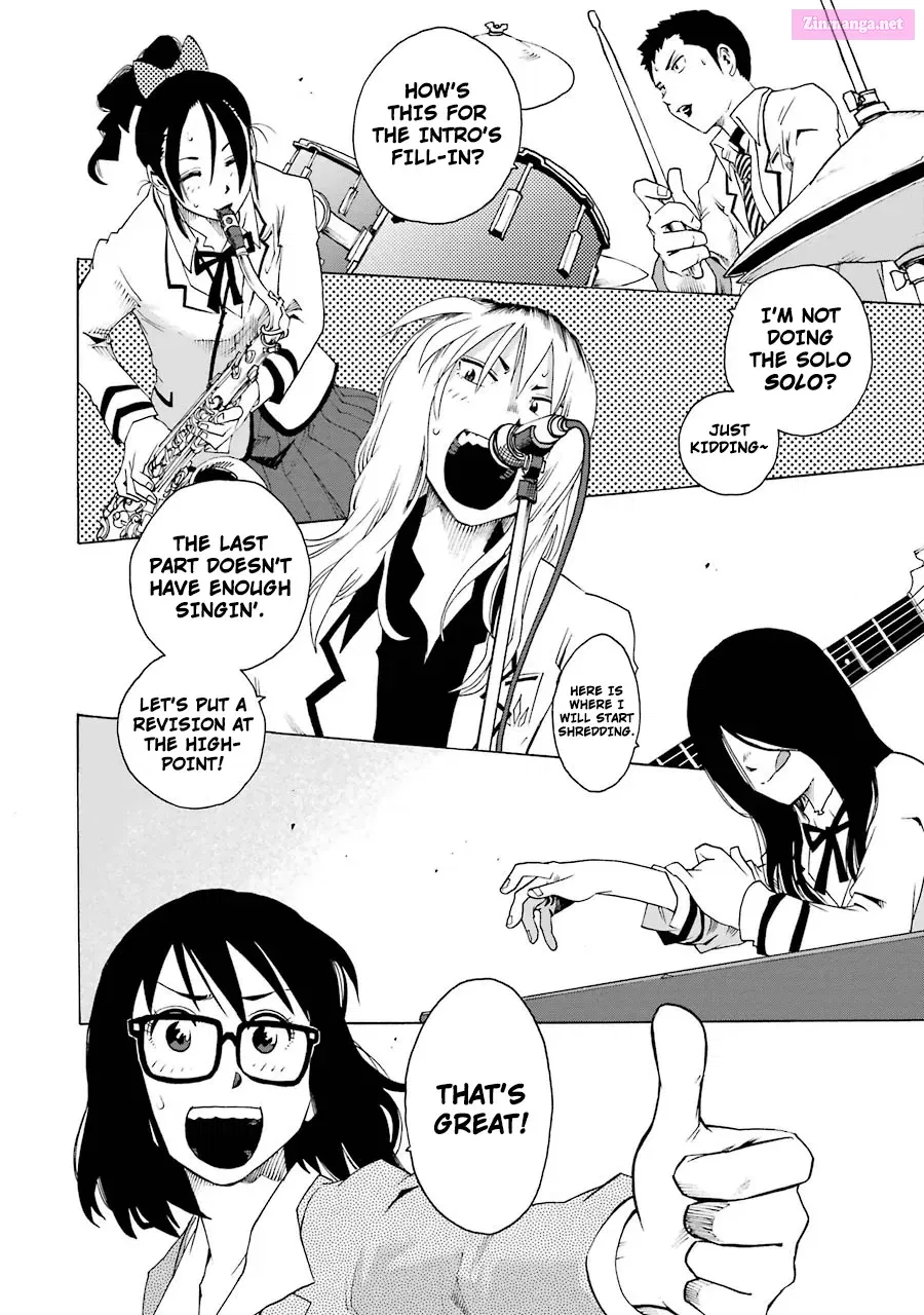 Shiori Experience: My Plain Self and an Odd Old Man Zinmanga X Chapter 16 Page 25