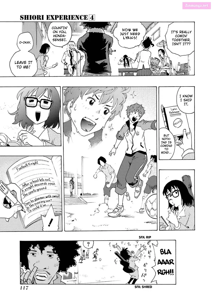 Shiori Experience: My Plain Self and an Odd Old Man Zinmanga X Chapter 16 Page 26