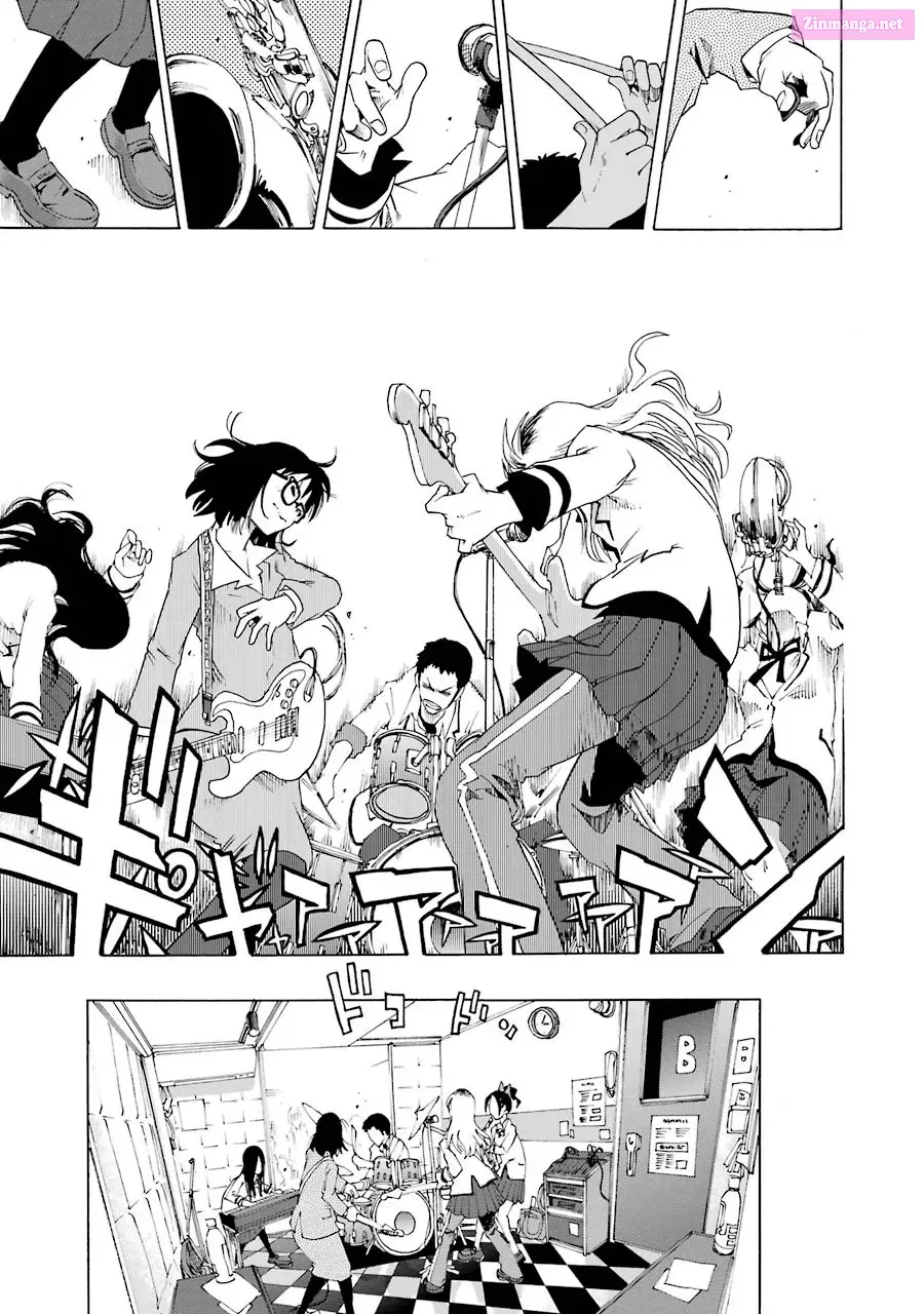 Shiori Experience: My Plain Self and an Odd Old Man Zinmanga X Chapter 16 Page 28