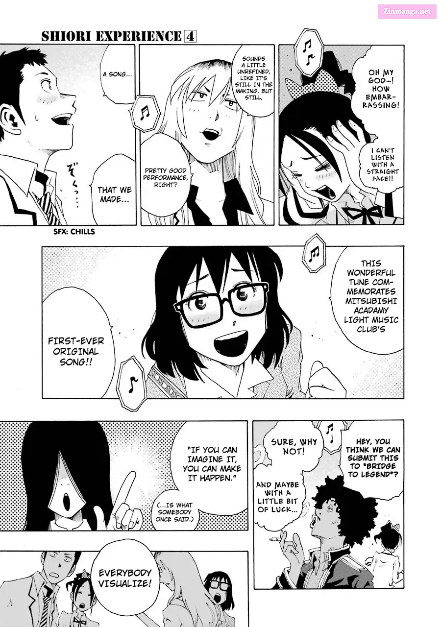 Shiori Experience: My Plain Self and an Odd Old Man Zinmanga X Chapter 16 Page 30