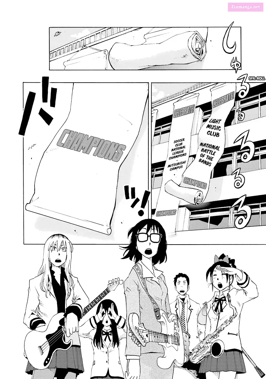 Shiori Experience: My Plain Self and an Odd Old Man Zinmanga X Chapter 16 Page 31