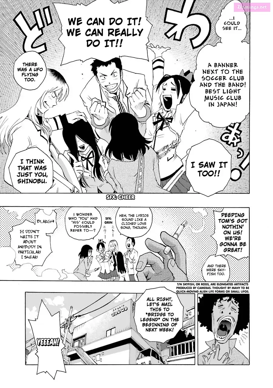 Shiori Experience: My Plain Self and an Odd Old Man Zinmanga X Chapter 16 Page 32