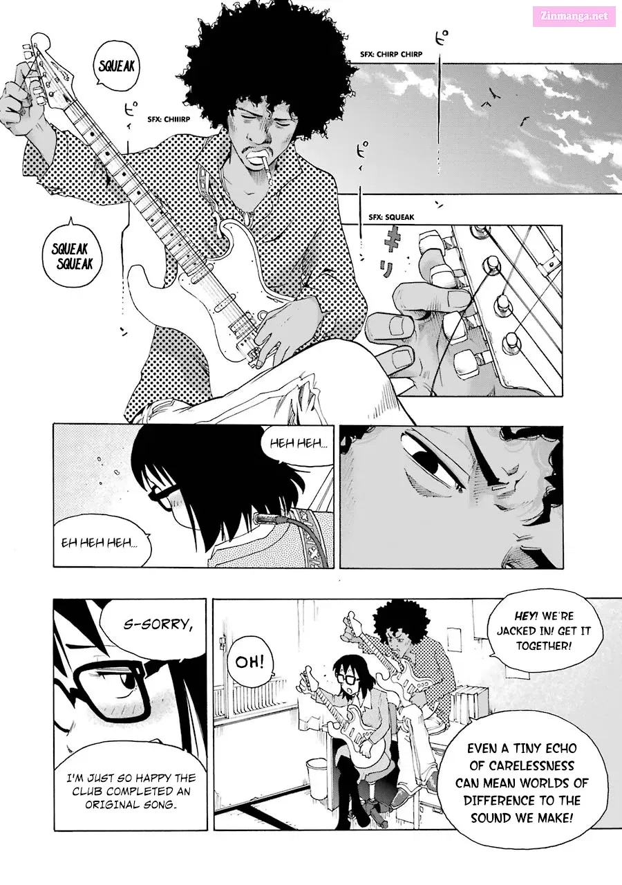 Shiori Experience: My Plain Self and an Odd Old Man Zinmanga X Chapter 16 Page 33