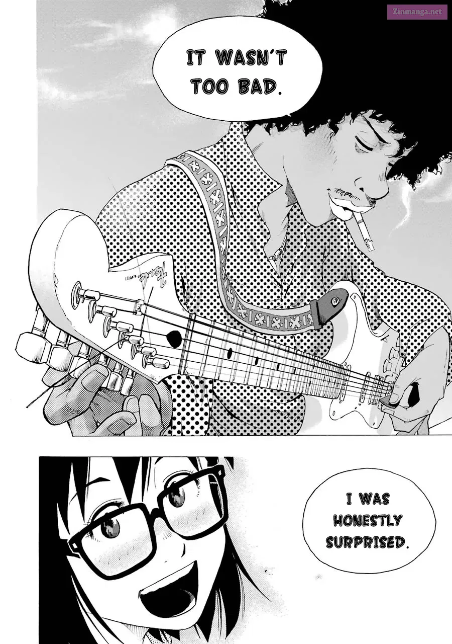 Shiori Experience: My Plain Self and an Odd Old Man Zinmanga X Chapter 16 Page 35