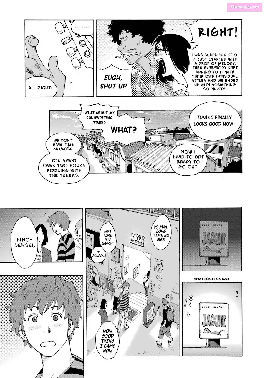 Shiori Experience: My Plain Self and an Odd Old Man Zinmanga X Chapter 16 Page 36