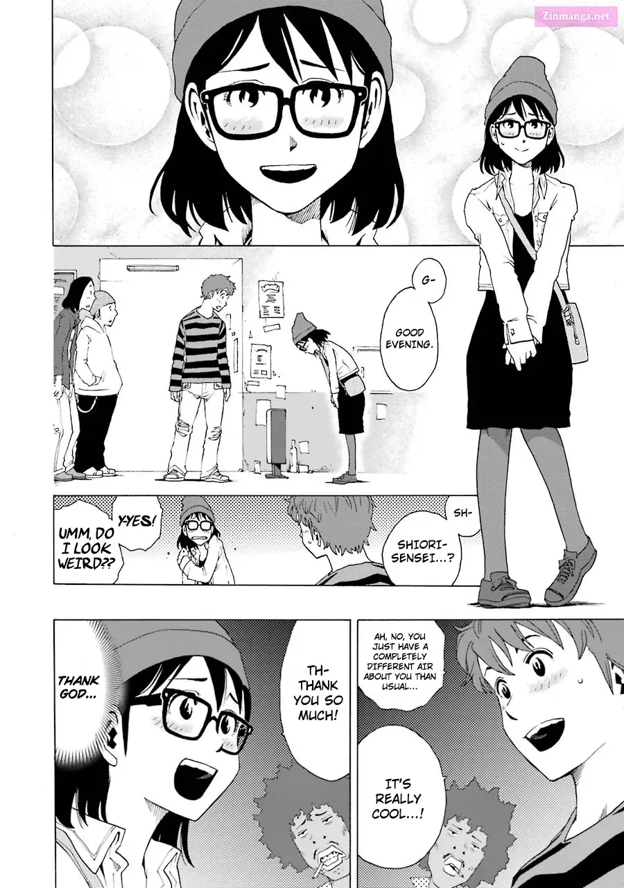 Shiori Experience: My Plain Self and an Odd Old Man Zinmanga X Chapter 16 Page 37