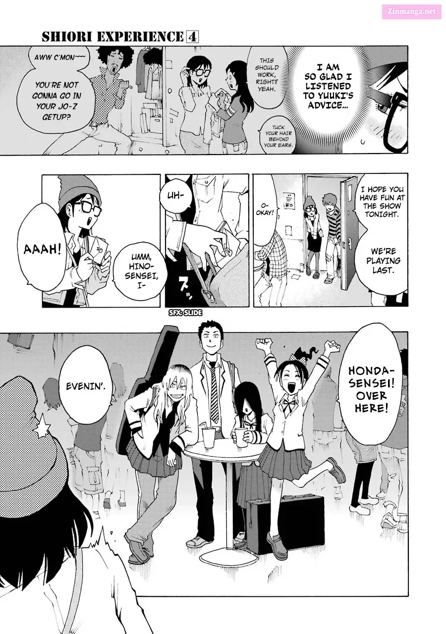 Shiori Experience: My Plain Self and an Odd Old Man Zinmanga X Chapter 16 Page 38