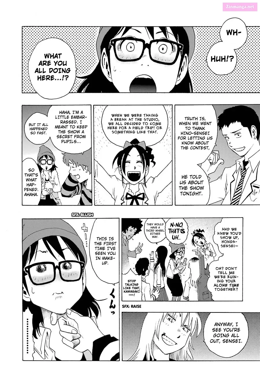 Shiori Experience: My Plain Self and an Odd Old Man Zinmanga X Chapter 16 Page 39