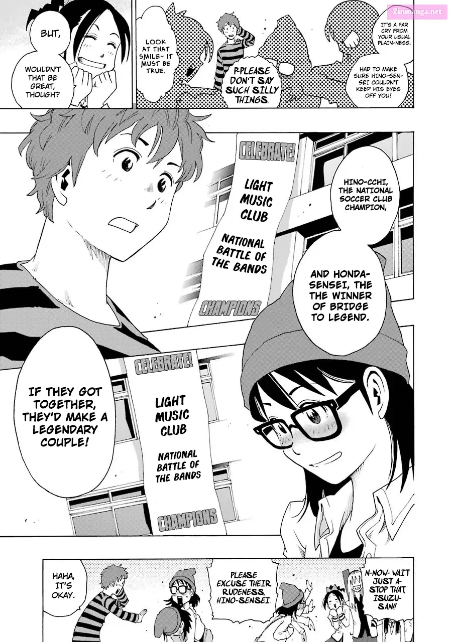 Shiori Experience: My Plain Self and an Odd Old Man Zinmanga X Chapter 16 Page 40