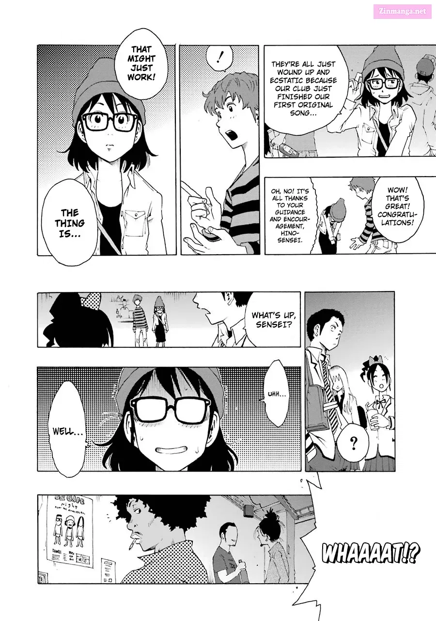 Shiori Experience: My Plain Self and an Odd Old Man Zinmanga X Chapter 16 Page 41