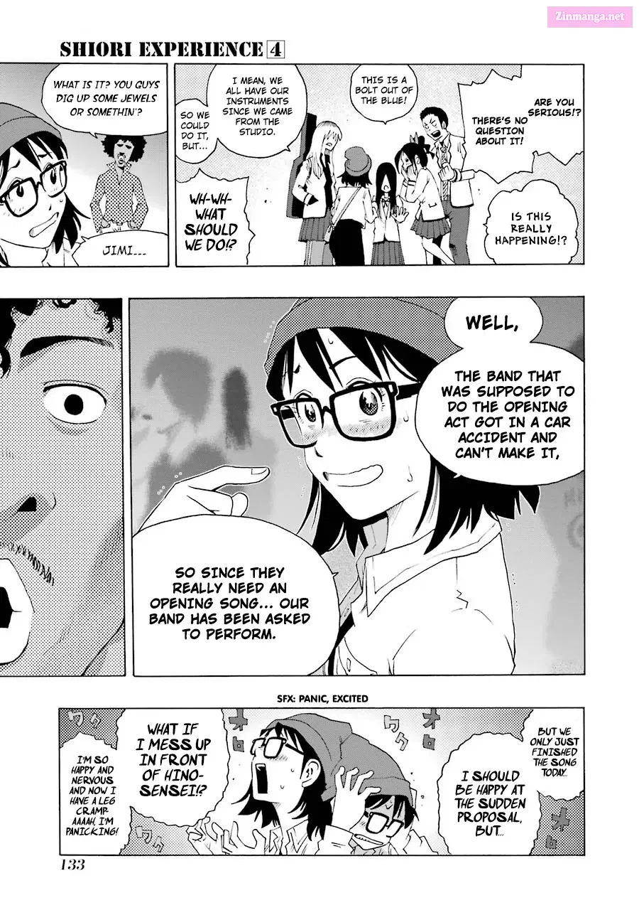 Shiori Experience: My Plain Self and an Odd Old Man Zinmanga X Chapter 16 Page 42