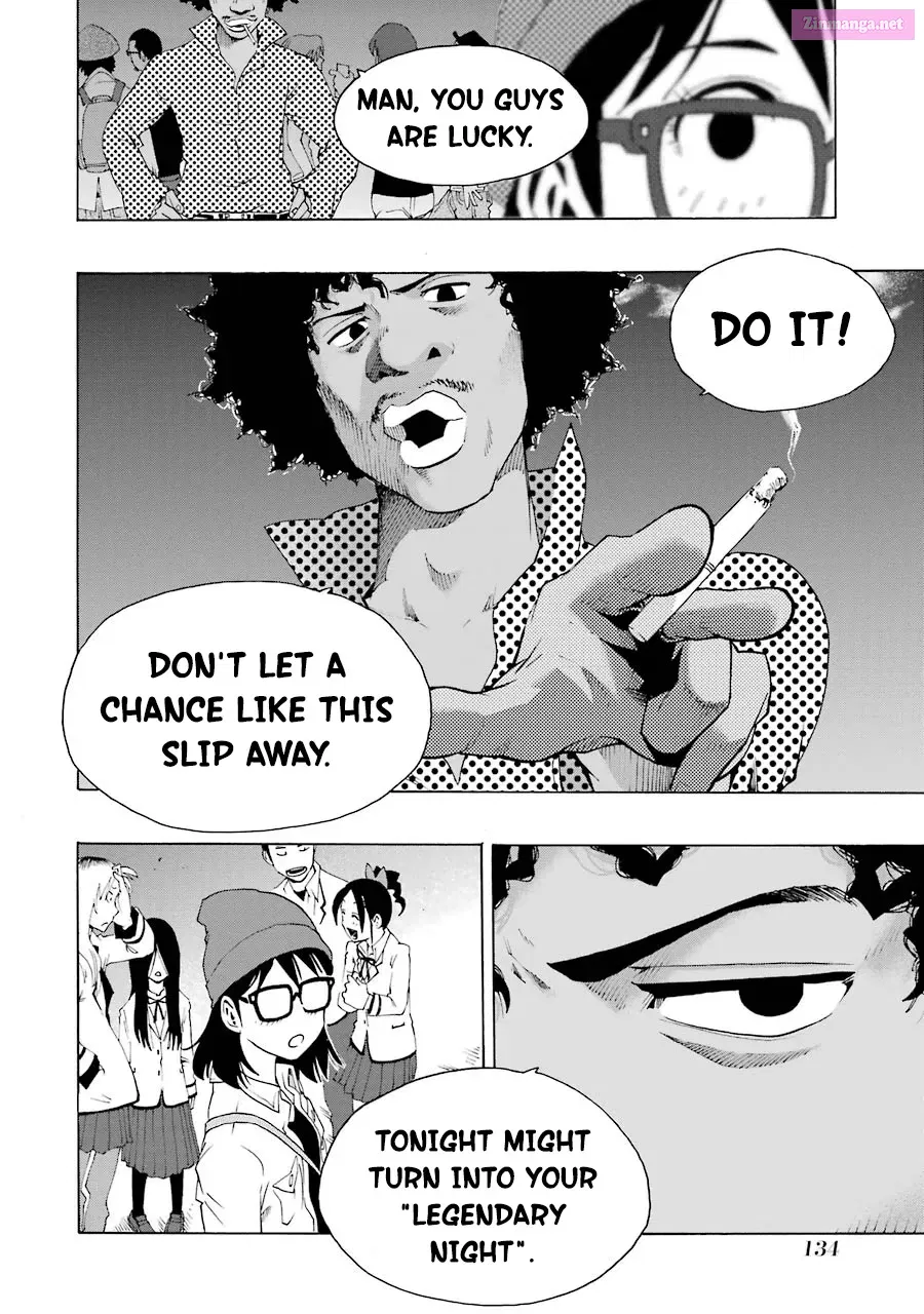 Shiori Experience: My Plain Self and an Odd Old Man Zinmanga X Chapter 16 Page 43