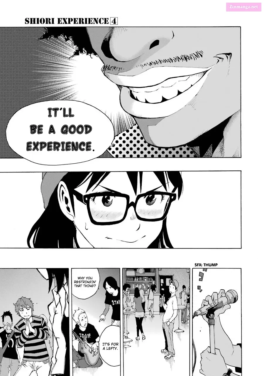 Shiori Experience: My Plain Self and an Odd Old Man Zinmanga X Chapter 16 Page 44