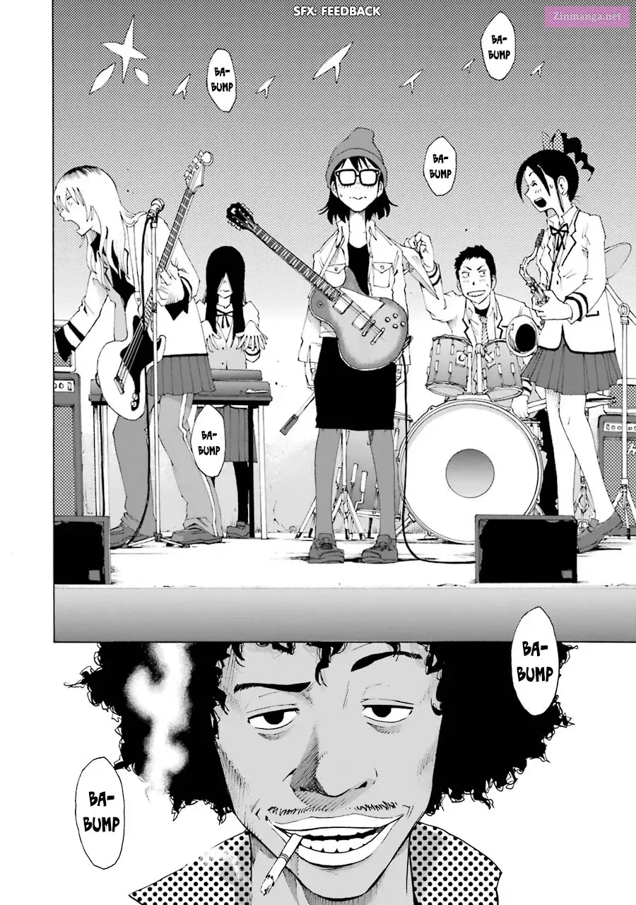 Shiori Experience: My Plain Self and an Odd Old Man Zinmanga X Chapter 16 Page 45