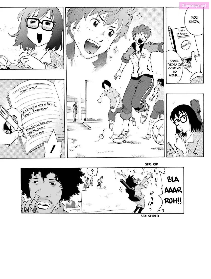 Shiori Experience: My Plain Self and an Odd Old Man Zinmanga X Chapter 16 Page 46
