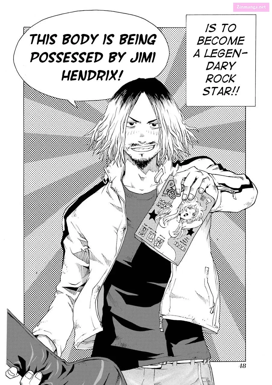 Shiori Experience: My Plain Self and an Odd Old Man Zinmanga X Chapter 15 Page 2