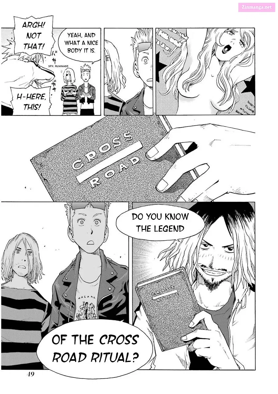 Shiori Experience: My Plain Self and an Odd Old Man Zinmanga X Chapter 15 Page 3