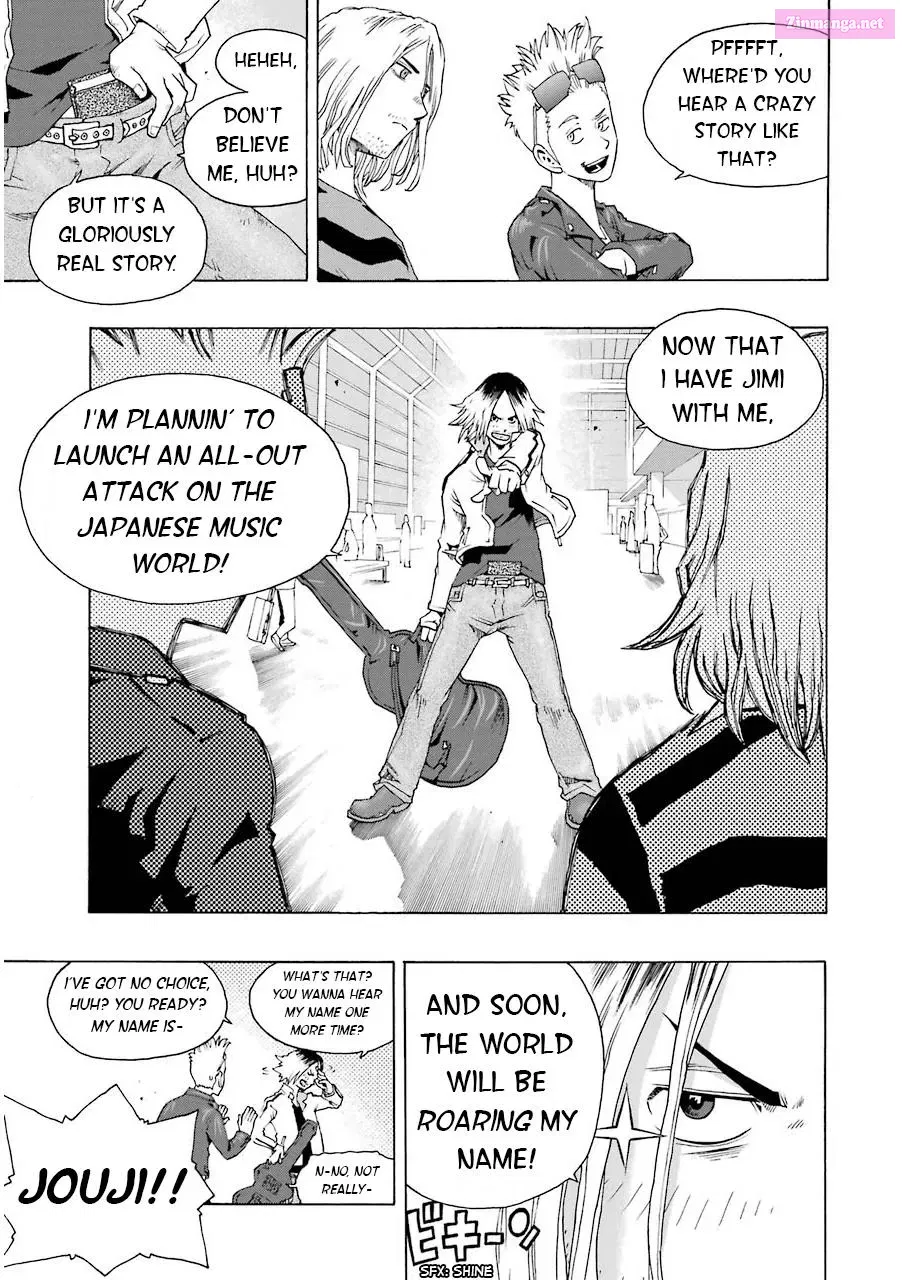 Shiori Experience: My Plain Self and an Odd Old Man Zinmanga X Chapter 15 Page 5