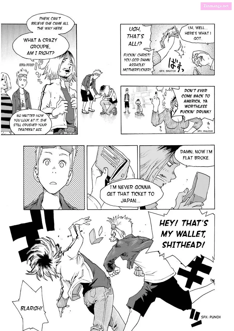 Shiori Experience: My Plain Self and an Odd Old Man Zinmanga X Chapter 15 Page 7