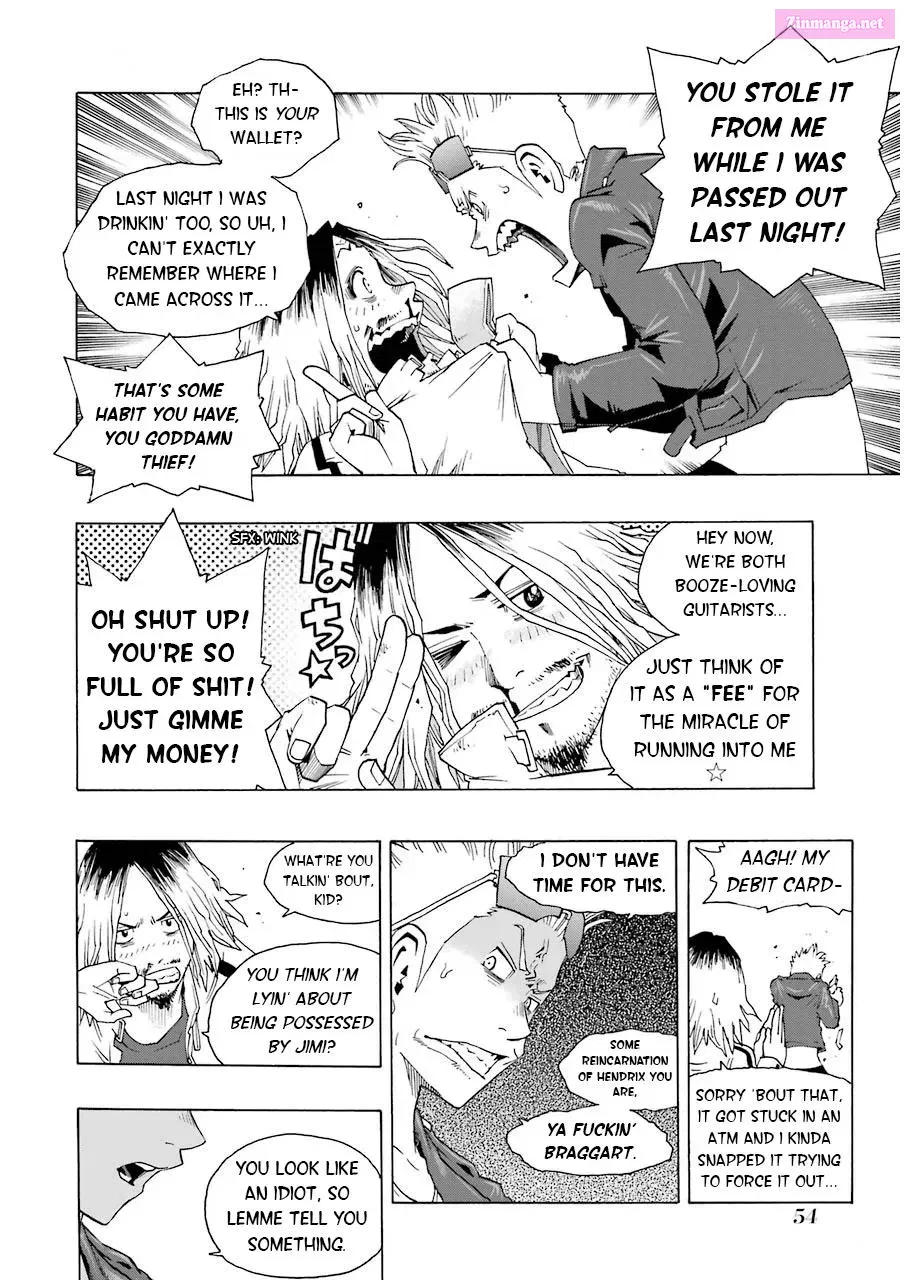 Shiori Experience: My Plain Self and an Odd Old Man Zinmanga X Chapter 15 Page 8