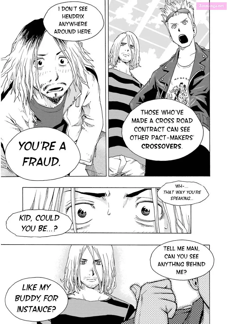 Shiori Experience: My Plain Self and an Odd Old Man Zinmanga X Chapter 15 Page 9