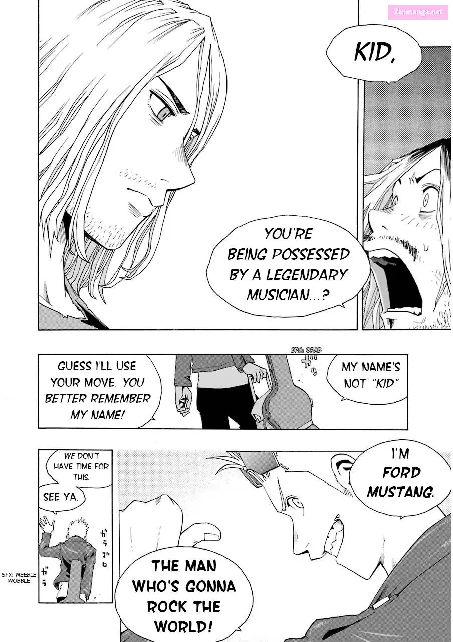 Shiori Experience: My Plain Self and an Odd Old Man Zinmanga X Chapter 15 Page 10