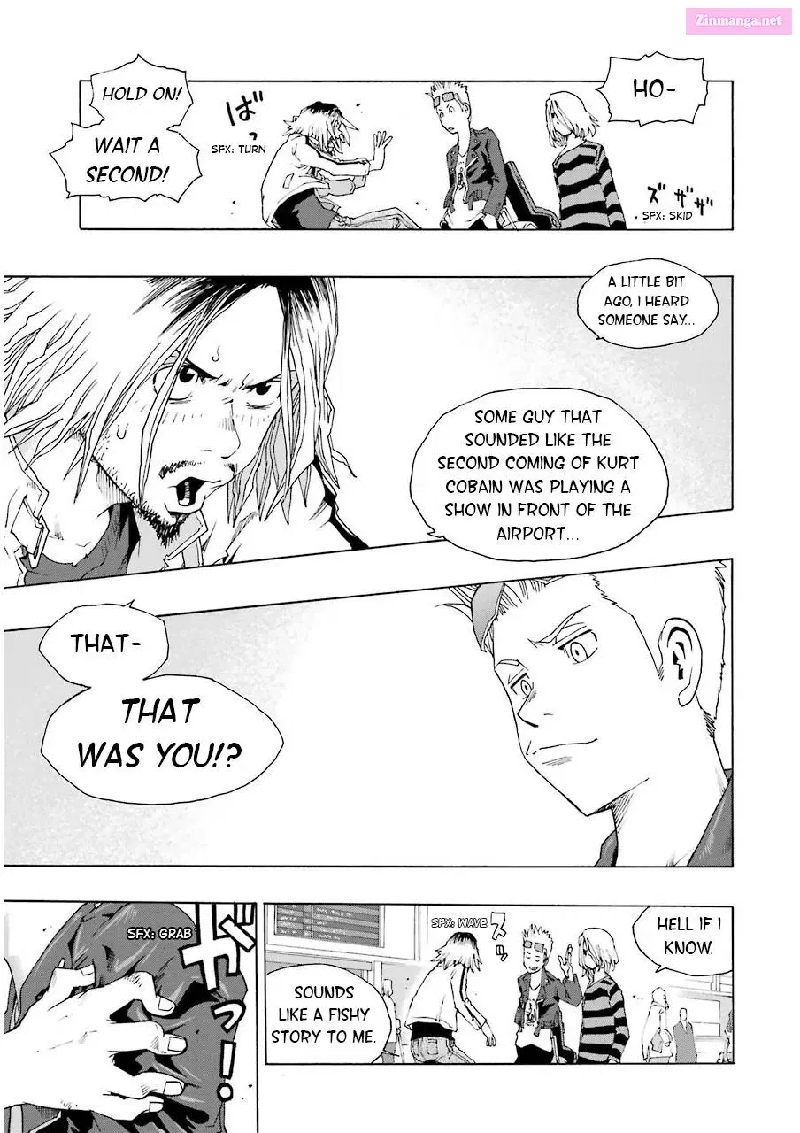 Shiori Experience: My Plain Self and an Odd Old Man Zinmanga X Chapter 15 Page 11