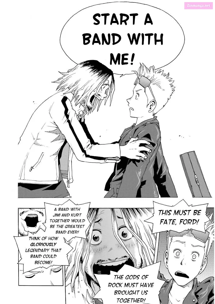 Shiori Experience: My Plain Self and an Odd Old Man Zinmanga X Chapter 15 Page 12