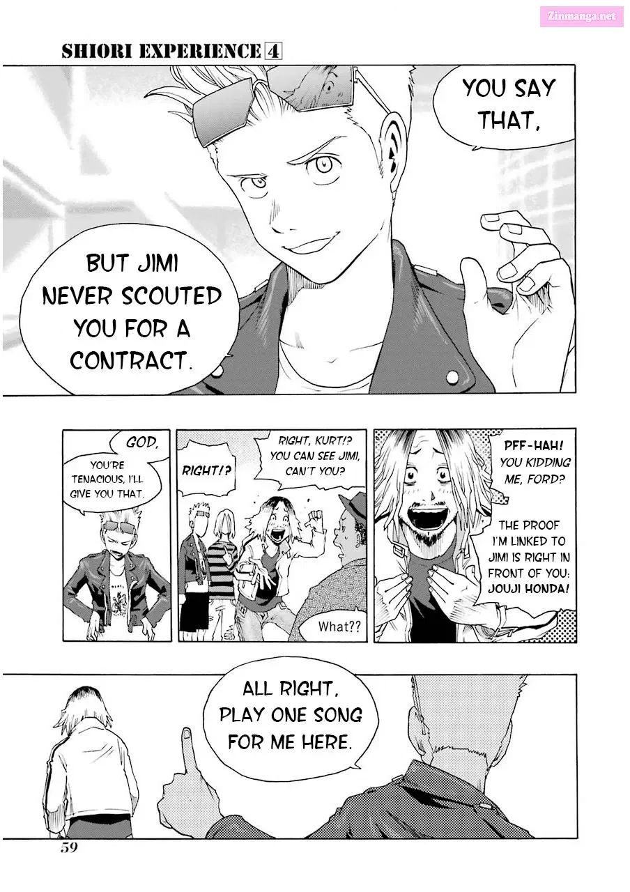 Shiori Experience: My Plain Self and an Odd Old Man Zinmanga X Chapter 15 Page 13