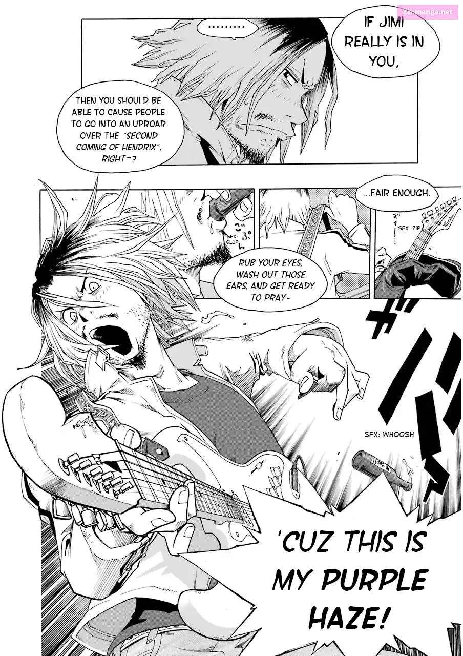 Shiori Experience: My Plain Self and an Odd Old Man Zinmanga X Chapter 15 Page 14