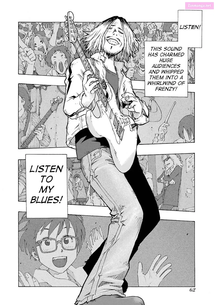 Shiori Experience: My Plain Self and an Odd Old Man Zinmanga X Chapter 15 Page 16
