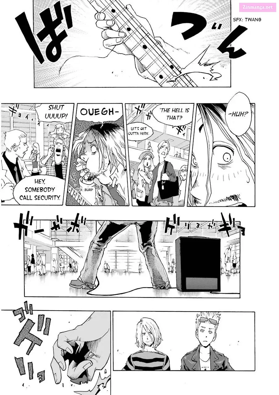 Shiori Experience: My Plain Self and an Odd Old Man Zinmanga X Chapter 15 Page 17