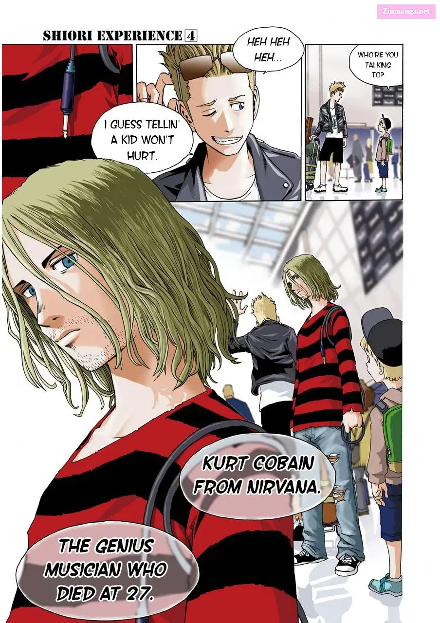 Shiori Experience: My Plain Self and an Odd Old Man Zinmanga X Chapter 14 Page 3