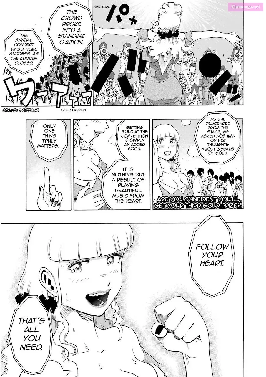 Shiori Experience: My Plain Self and an Odd Old Man Zinmanga X Chapter 14 Page 8
