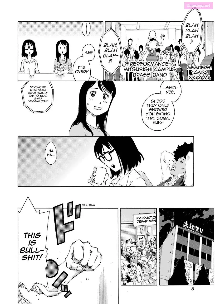 Shiori Experience: My Plain Self and an Odd Old Man Zinmanga X Chapter 14 Page 9
