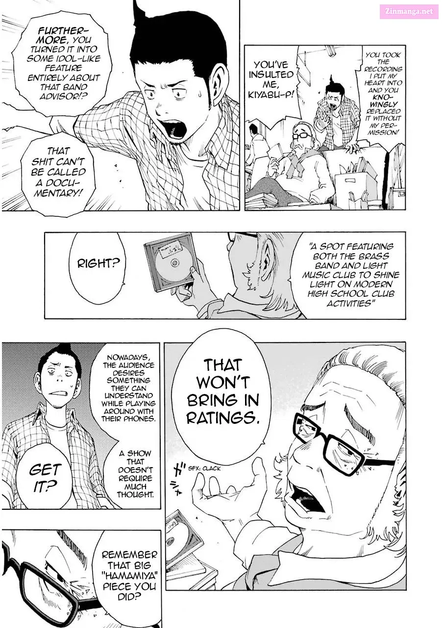 Shiori Experience: My Plain Self and an Odd Old Man Zinmanga X Chapter 14 Page 10