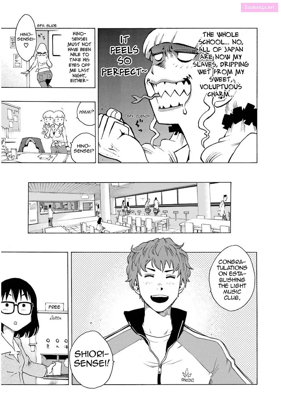 Shiori Experience: My Plain Self and an Odd Old Man Zinmanga X Chapter 14 Page 14