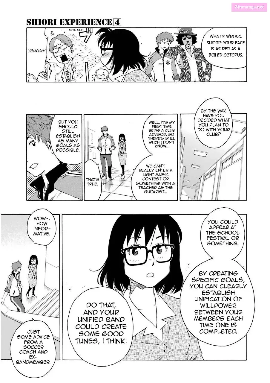 Shiori Experience: My Plain Self and an Odd Old Man Zinmanga X Chapter 14 Page 16