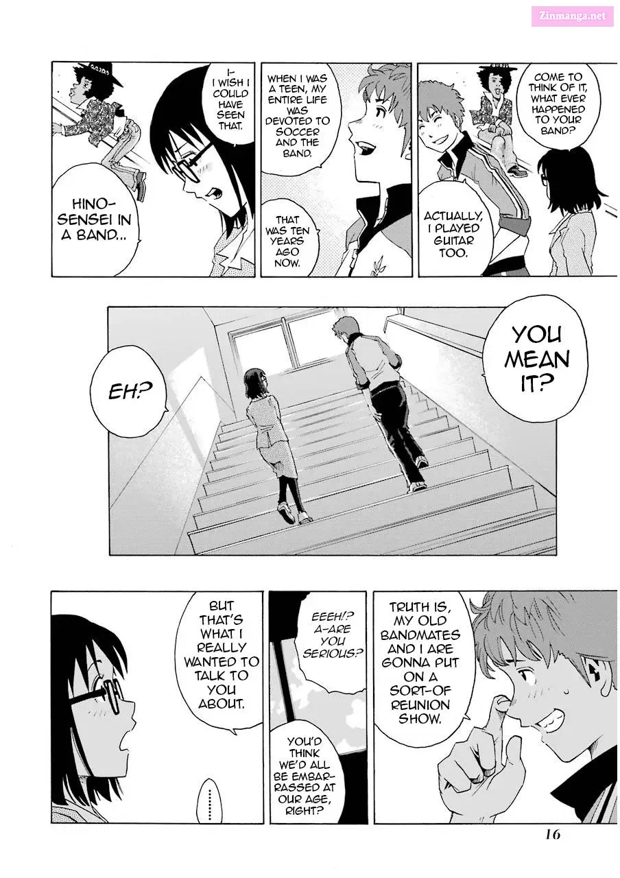 Shiori Experience: My Plain Self and an Odd Old Man Zinmanga X Chapter 14 Page 17