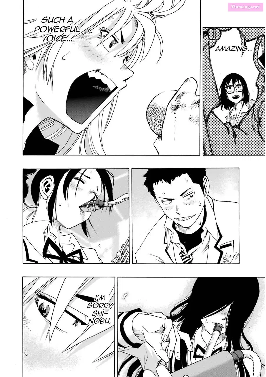 Shiori Experience: My Plain Self and an Odd Old Man Zinmanga X Chapter 13 Page 43