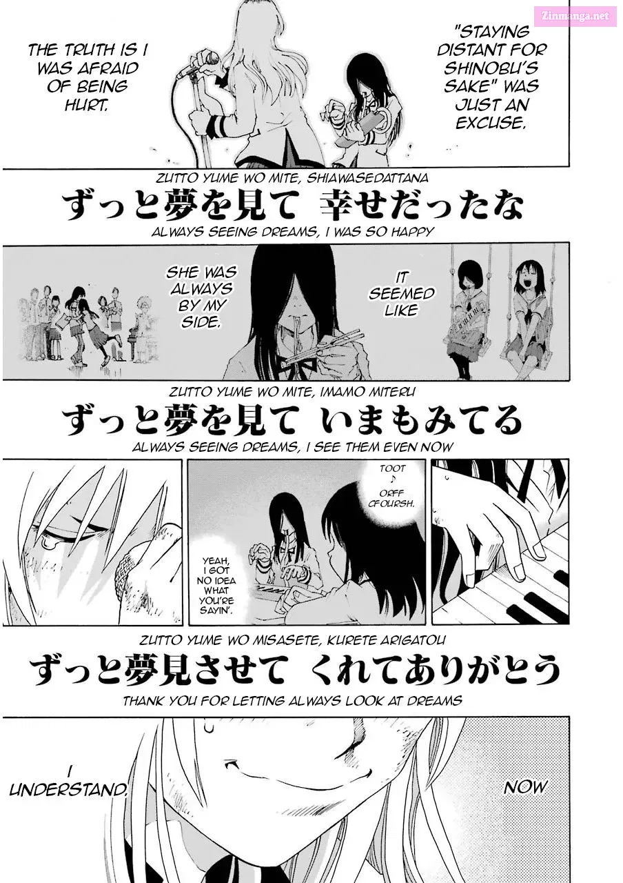Shiori Experience: My Plain Self and an Odd Old Man Zinmanga X Chapter 13 Page 44