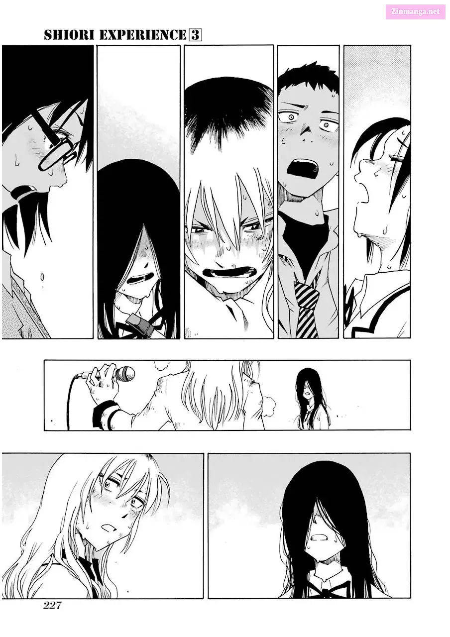 Shiori Experience: My Plain Self and an Odd Old Man Zinmanga X Chapter 13 Page 47
