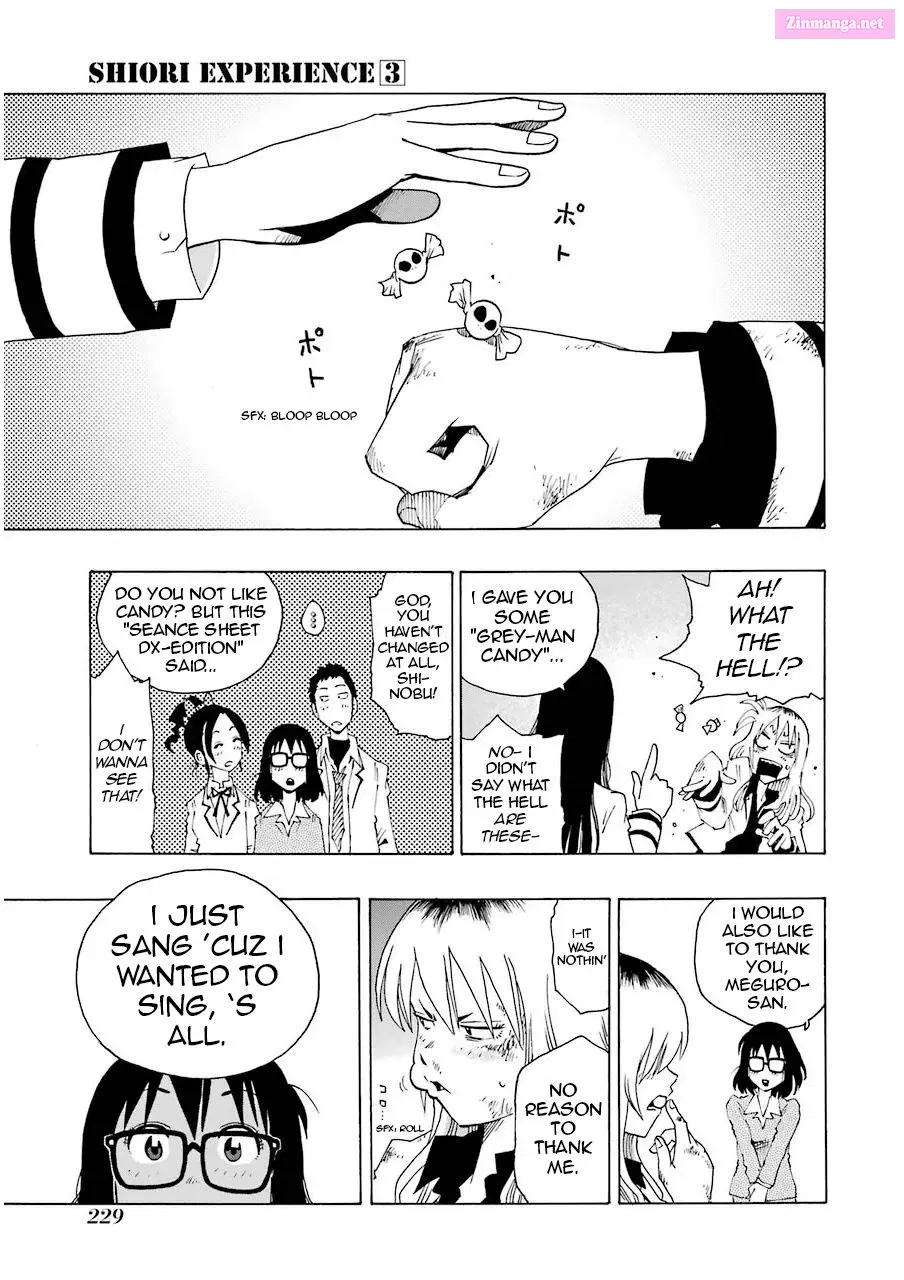 Shiori Experience: My Plain Self and an Odd Old Man Zinmanga X Chapter 13 Page 49