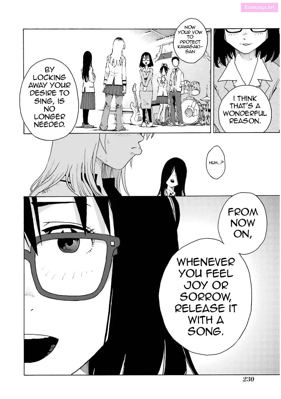 Shiori Experience: My Plain Self and an Odd Old Man Zinmanga X Chapter 13 Page 50